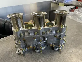 31360.000.02 Weber Carburetor Set Porsche 911 Part# 46-ida3 Left And Right