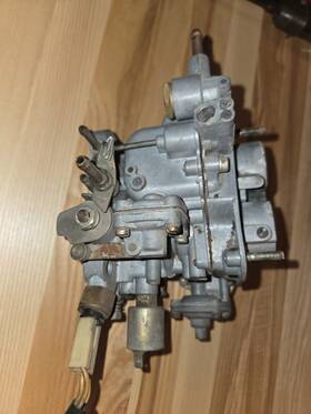 Weber 32datra10/200 Fiat Original Carburetor. 32 Datra 10/200 Used