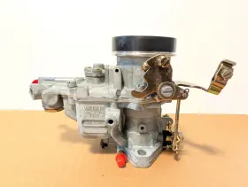 34ich Weber Genuine Nos 34 Ich Carburetor Ford 1300 1100 Escort Fiesta Saab Etc Unused