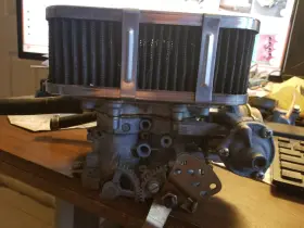 38dgasw Weber Carburetor
