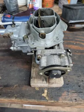 43187 Weber Genuine 38/38 Dges Carburetor