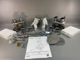 44-idf Weber 2 - Carburetors 44idf Vw With Extras Look