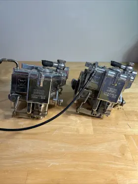 45-mchh Weber Single Barrel Carburetor 2