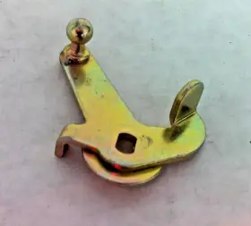 4504100900 Weber Dcoe Carburetor Right Side Throttle Lever New