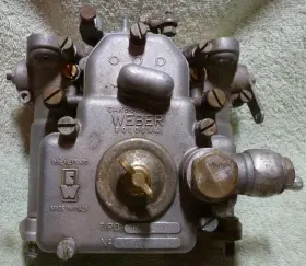 4odcoe Weber Carburetor Tipo 2