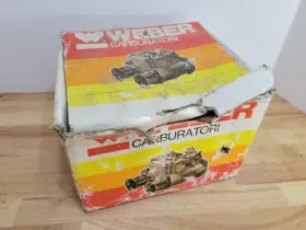 711ffb Weber Carburetor 711f Fb Vintage Made In Italy For Core/parts/rebuild 711ffb Weber Carburetor 711f Fb Vintage Made In Italy For Core/parts/rebuild