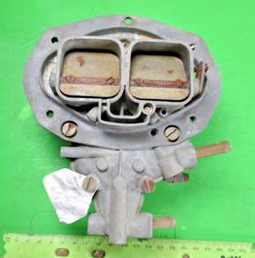 Weber 74hf-ea 2-barrel Carburetor Dgav Mercury Capri Ford Pinto 72tf-9p697-aa