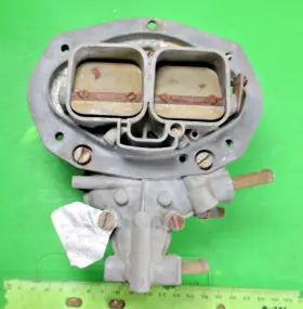 72tf-9p697-aa Weber 74hf-ea 2-barrel Carburetor Dgav Mercury Capri Ford Pinto