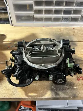 9600s-3343 Weber Oem 4 Barrel 9600s-3343 Weber Oem 4 Barrel
