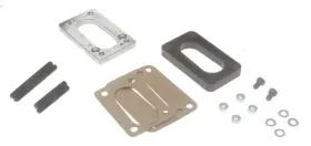 99004.697 Weber Dgv Carburetor Adapter Kit For 86-87 Isuzu Trooper With 2.3 4zdi - Free Ship