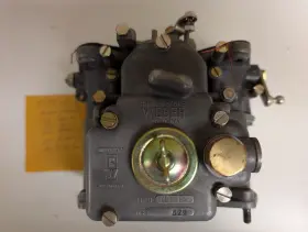 Dcoe-4 Weber Original Vintage Italian 45 329 Carburetor. Rebuilt