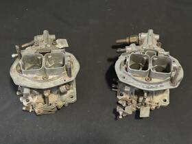 Weber Dfav-20 2 32/36 Barrel Carburetor Dfav 20 Core For Rebuild Missing Chokes