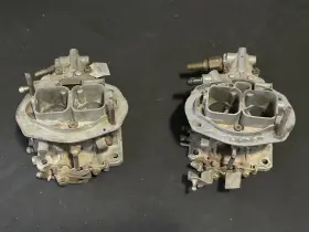 Dfav-20 Weber 2 32/36 Barrel Carburetor Dfav 20 Core For Rebuild Missing Chokes