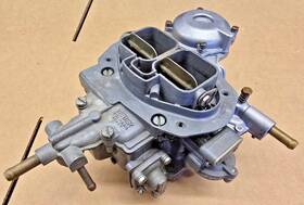 Weber Dhs-32 32 Dhsa Carburetor Bologna Two Barrel Fiat 124 Coupe Sport Spider