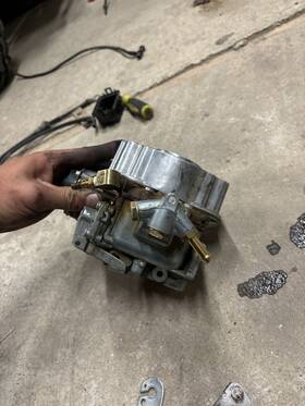 Weber K600m K600-m Carb Swap Suzuki Samurai