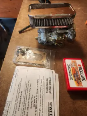 K601e Weber Carburetor Conversion Kit For Suzuki Samurai 32/36 Dgev With Filter K601e Weber Carburetor Conversion Kit For Suzuki Samurai 32/36 Dgev With Filter
