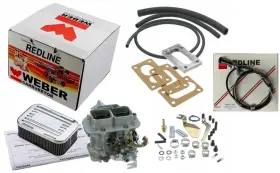 K646-m Weber Genuine 32/36 Dgv Manual Choke Carb Kit For 83-86 Nissan 720 Z24 Free Ship