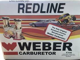 Weber K646 Redline/weber Carb Kit For Nissan Z24/32/36dgev
