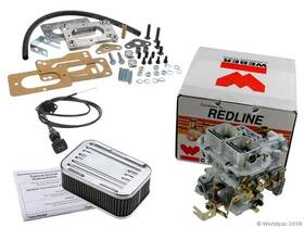 Weber K746-38 Redline Carburetor Kit For Toyota 20r 22r 38/38 Dges Outlaw