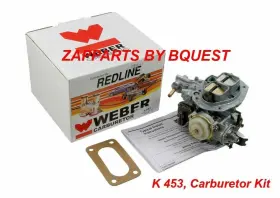 20l23l Weber K8456 3236 Dfev Carburetor Conversion Kitford With Holley 5200 G1n