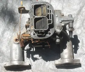 Pmg105 Weber Mgb 1800 Genuine 32 / 36 Dgv Manifold Linkage For Rebuild
