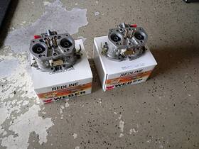 Weber W0626m01. 18950.138 2 Rebuilt 40 Idf Carburetors