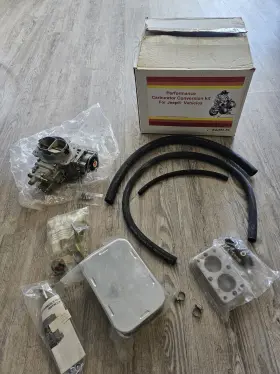 Wk551-34 Weber Jeep Cj Performance Carburetor Conversion Kit 4.2 258 Yj 1978-89