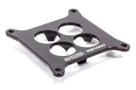 Wm10604 Wehrs Machine - Carburetor Spacer 604 Crate 1/4in Thick Aluminum Wm10604 Wehrs Machine - Carburetor Spacer 604 Crate 1/4in Thick Aluminum