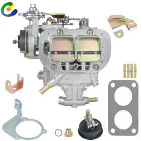 Ea618332su Wflnhb Carburetor For Jeep Wrangler 1978-1989 4.2l 258cu 38x38 2 Barrel Universal