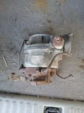 7009656 Wfyb 1 Barrel Carburetor For 1957-1961 Chevrolet Gmc 235 Cu. 3.8l Chevy 6 Cyl Engine