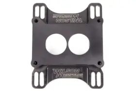 44111 Wilson Manifolds - Carburetor Adapter 2300 To 4150 Lightweight Tapered