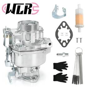 Wlr Cbr41 For 1960-1962 Chevy C10 With 235 In Line 6 Cyl Rochester 1 Barrel Carburetor