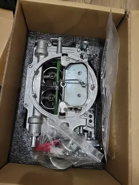 1411-750 Xsjnfdc 1411750 Carburetor Carb With Gasket For Performer 1411 750cfm 4 Bbl Electric Choke