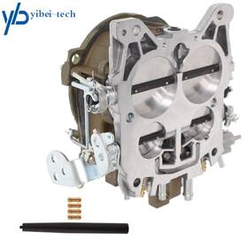 Yibei-tech Yi119693t 1pcs Carburetor Quadrajet 4mv 4 Barrel Fit For Chevrolet Engines 327/350/427/454