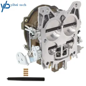 Yi119693t Yibei-tech 1pcs Carburetor Quadrajet 4mv 4 Barrel Fit For Chevrolet Engines 327/350/427/454