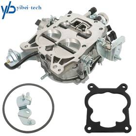 Yibei-tech Yi221592t Fit For 1981 1984 Chevrolet Rochester Quadrajet Carburetor 305 350 Engine