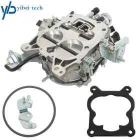 Yi221592t Yibei-tech Fit For 1981 1984 Chevrolet Rochester Quadrajet Carburetor 305 350 Engine