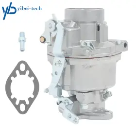 Yi341901t Yibei-tech For Chevrolet And Gmc Truck 1950-1959 235 Inch -216 Rochester-b 1 Barrel Carburetor
