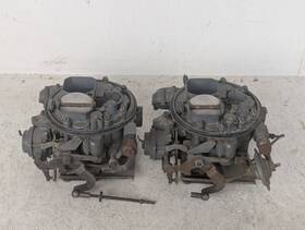Zenith 0000702604 Mercedes W108 Pair Carburetors 0010713101 W109 W111 1967 250s