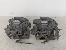 0010713101 Zenith 0000702604 Mercedes W108 Pair Carburetors W109 W111 1967 250s
