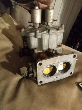 Zenith 012354 Carburetor 0-12354 Continental Engine Teledyne Military 2910-00-683-9806