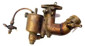 04b-24758 Zenith Vintage Bronze Carburetor Model 04-b 1900s Or Teens