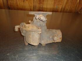 Zenith 10444 1-barrel Carburetor Massey Harris 44 Tractor