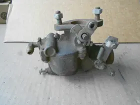 617408 Zenith 10537b Carburetor Core For Parts Or Rebuild Used
