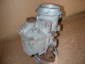 Zenith 11148b Original Carburetor - 1950-61 Gmc Truck 248 #2194115 Core / Parts