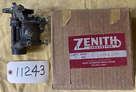 Zenith 11243 Number Carburetor For Waukesha Type Ick Engine New Old Stock