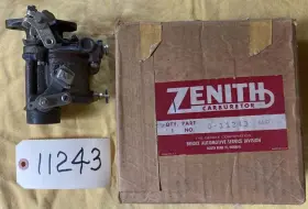 11243 Zenith Number Carburetor For Waukesha Type Ick Engine New Old Stock