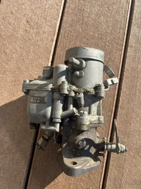 11280c Zenith 1 Barrel Carburetor Parts Carb Core Broken As Pictured
