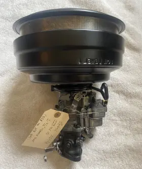 11440 Zenith 228 Bv 10 Carburetor For Gmc Truck With Original Air Cleaner