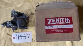 F6209 Zenith 11487 Number Carburetor For Towmotor Model Lt62 Cont Nos